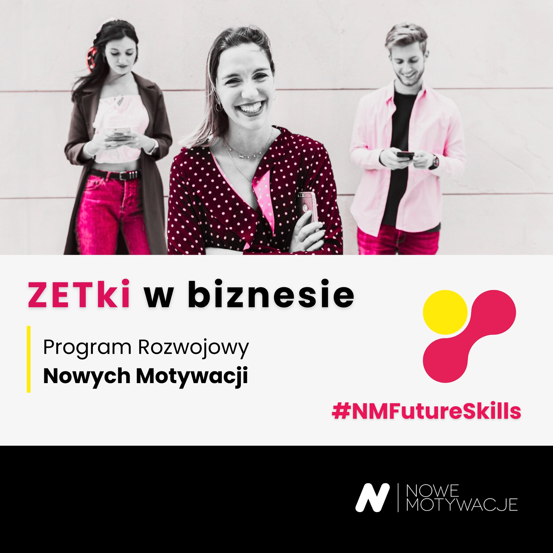 Zetki w biznesie. Kompleksowe wsparcie dla firm we wdrażaniu pokolenia Z.