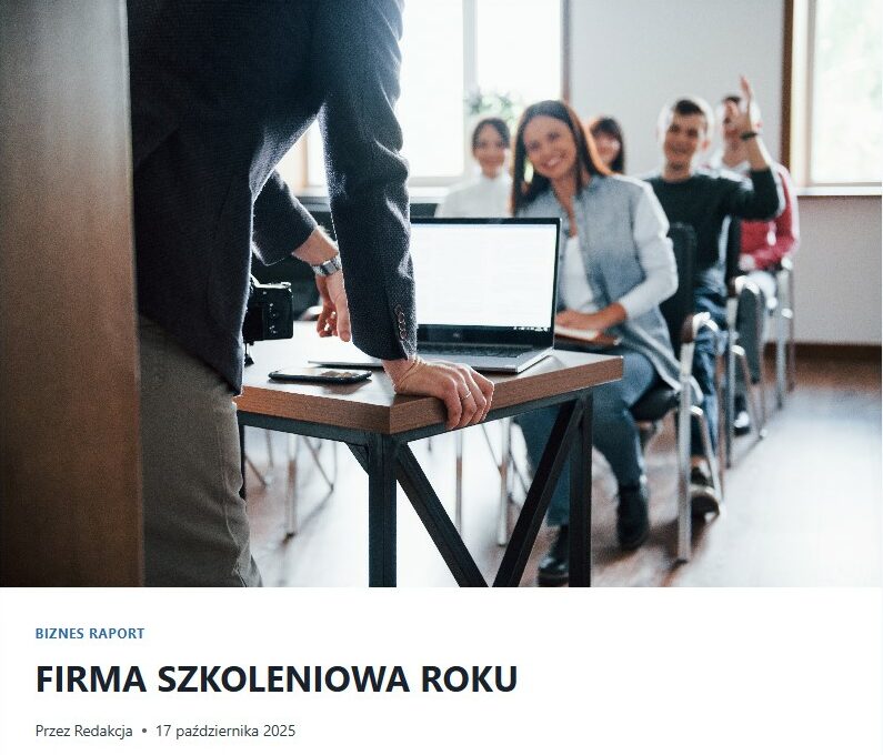 Biznes Raport Gazety Finansowej - Firma Szkoleniowa roku 2025. Nowe Motywacje 